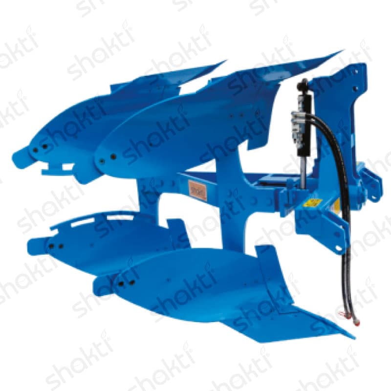 Hydraulic Reversible Plough in India