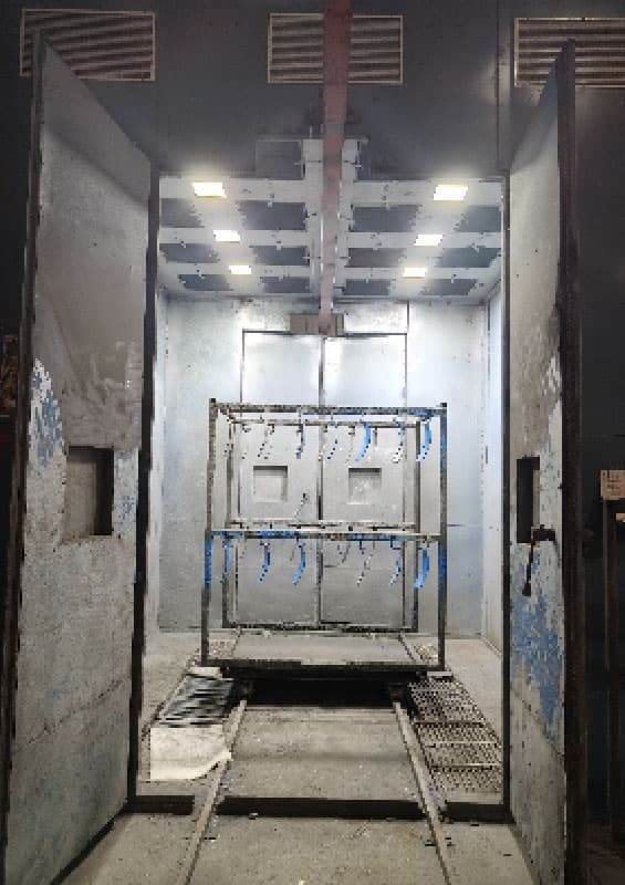 Paintbooth Machine